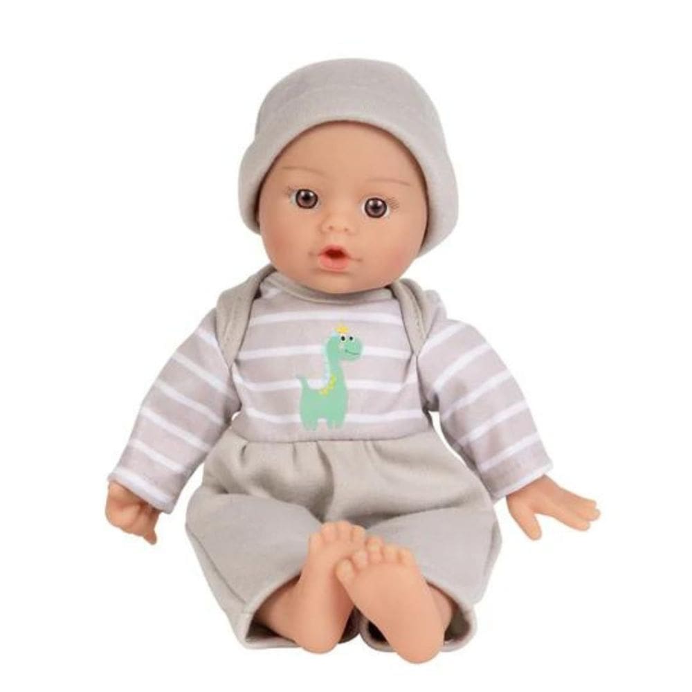 Boneca Adora Sweet Babies Coleção Boy Dino 28cm
