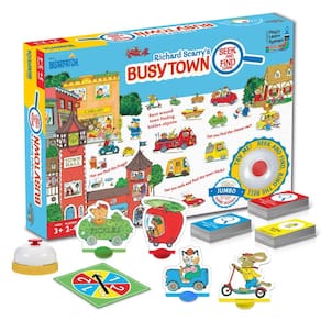 Jogo Briarpatch Richard Scarry`s Busytown Seek and Find 3+