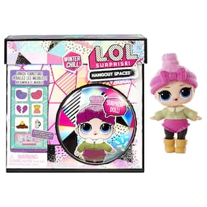 Mobiliário Playset L.O.L. Surprise! Frio de inverno com Cozy Babe