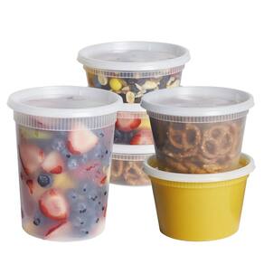 Recipientes para alimentos GUSTO To Go [240 mL, 480 mL, 960 mL - 48 unidades]
