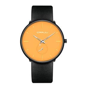 Relógio FIZILI Ultrafino Minimalista Impermeável para Homens