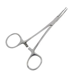 Alça de travamento curva de 5 cm Hemostat GROOMER ESSENTIALS