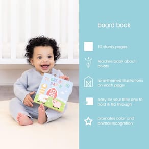 Kit de aprendizagem Pearhead 8 em 1 conjunto educacional para bebês com mais de 6 anos
