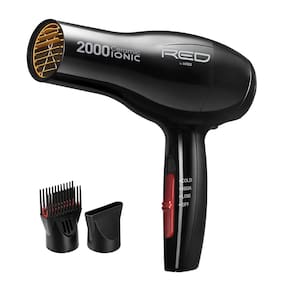 Secador de cabelo Red by Kiss Ionic Hair Blow Dryer Ceramic Tech