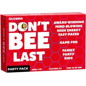 Jogo de Tabuleiro QUOKKA Don`t Bee Last Party Pack Edition Kids 8+