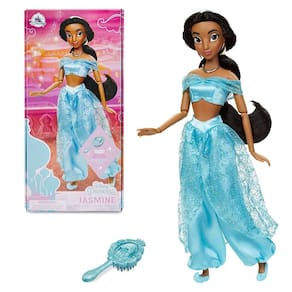 Boneca Disney Store Princess Classic Jasmine 28cm com acesso.