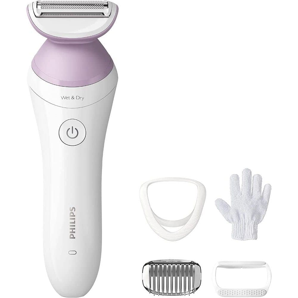 Barbeador elétrico Philips Beauty Lady Series 6000 BRL136/00