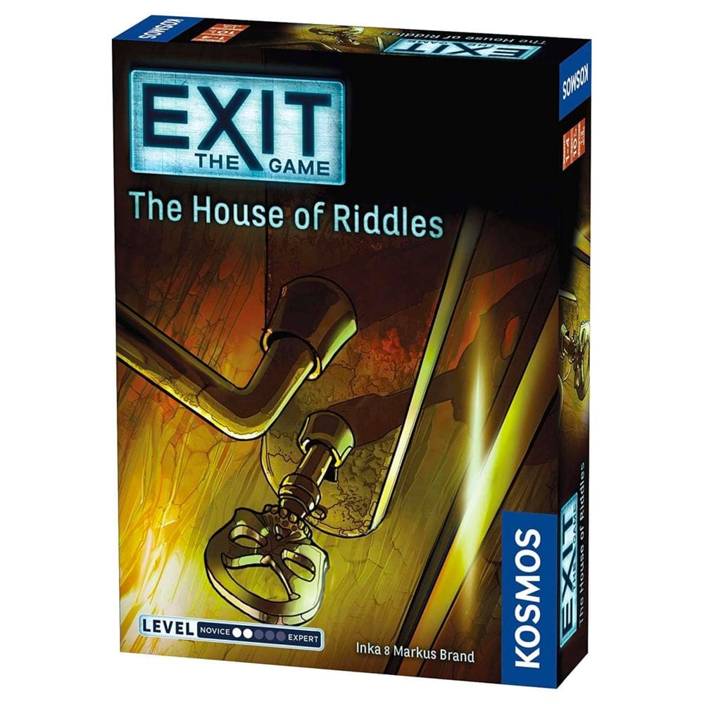Jogo de Tabuleiro Thames & Kosmos Exit: The Game The House of Riddles