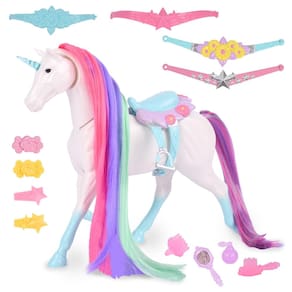 Fantasy Toy Horse Sunny Days Blue Ribbon Champions com sons