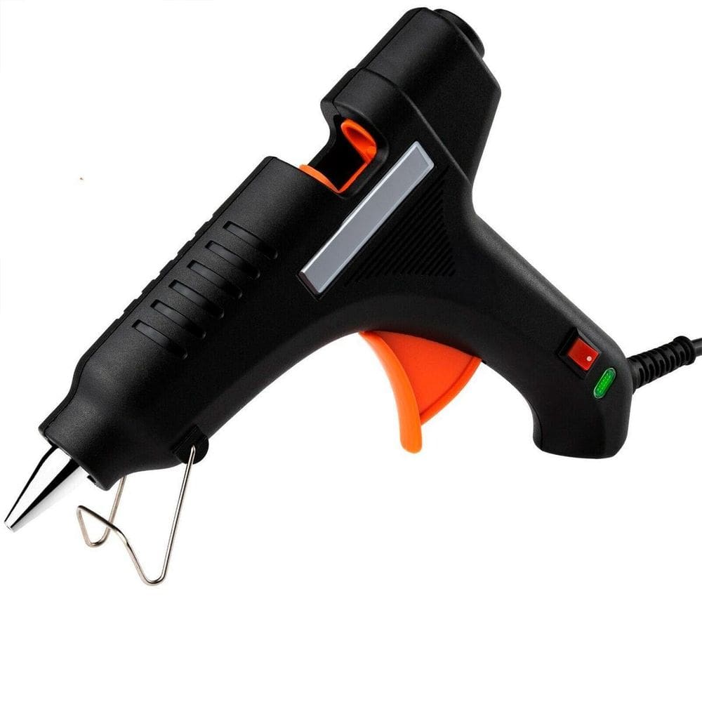 Pistola Cola Quente Bivolt Elétrica Para Papelaria E Arte