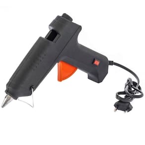 Pistola De Cola Quente Elétrica 60W Para Papelaria E Arte