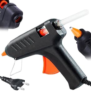 Pistola De Cola Quente Elétrica 60W Para Arte E Escola