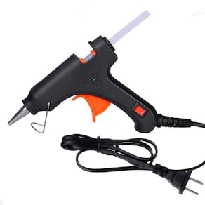 Pistola De Cola Quente Bivolt Perfeita Artesanato E Escola