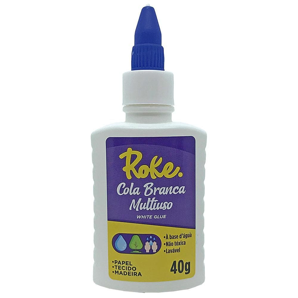 Cola Branca 40g Escolar Imex