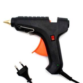 Pistola De Cola Quente 60W Para Artes Manuais E Papelaria