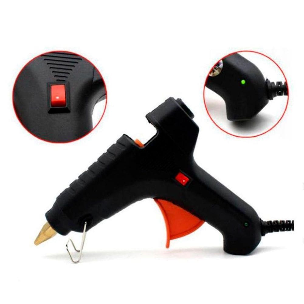 Pistola Cola Quente 110/220V Elétrica Perfeita Para Escola