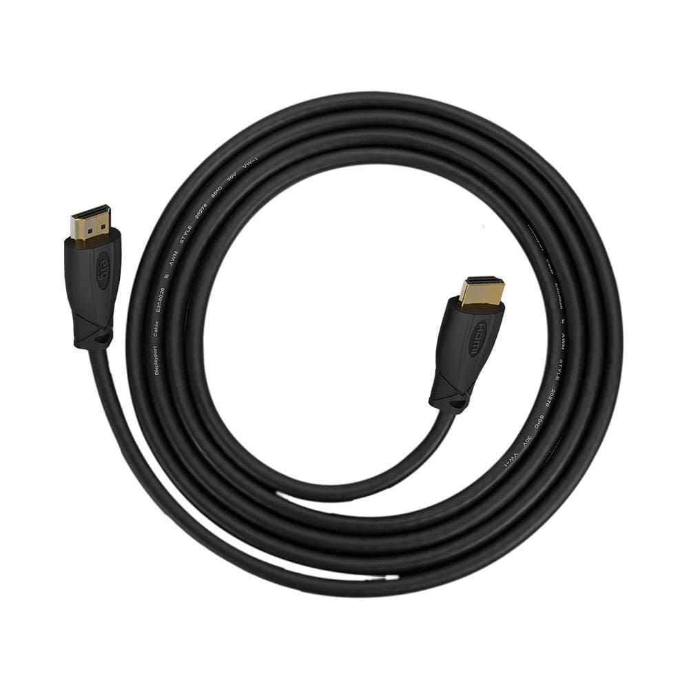 Cabo HDMI V2.0 1,5M ELG Preto