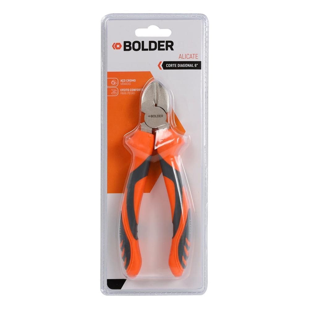 Alicate Corte Diagonal 6” Bolder