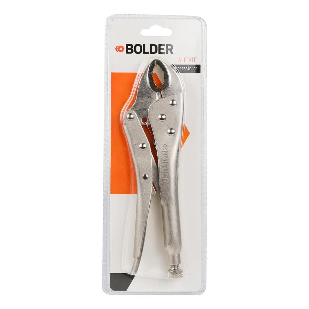 Alicate Pressão 10” Bolder