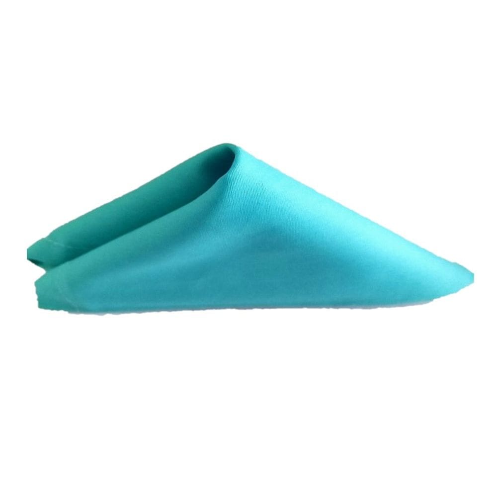 Guardanapo em Tecido Liso 100% Algodão Cor:Azul Celeste