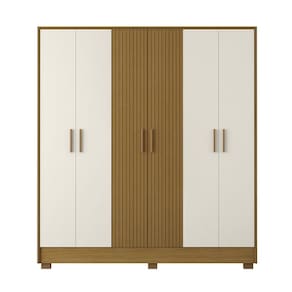 Roupeiro Casal Londres 6 Portas 2 Gavetas Poliman