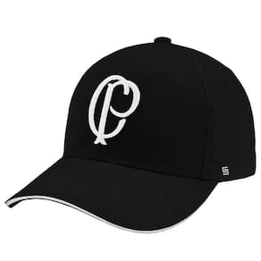 Boné Supercap Corinthians Logo Branca Frontal Central Licenciado Preto