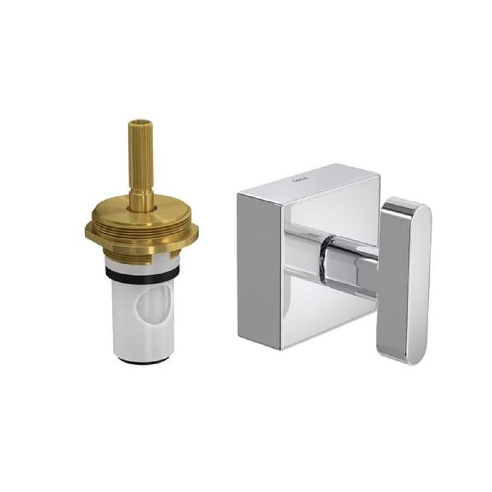 Acabamento Pressão Até 1” 1/2v Deca Soul Cromado 4916.c38.pq