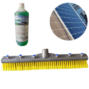 Vassoura Para Limpeza Placas Solar Refil 60cm SolarVassouras