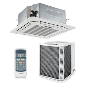 Ar Condicionado Split Cassete Elgin Só Frio 36000 BTUs KVFI36B2NB 220V 220V