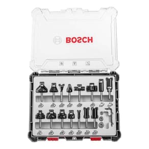 Jogos de Fresas Standard Misto com 15 Peças - Bosch