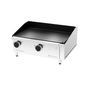 Chapa para Lanches a Gás Linha Comercial 60 x 40 cm 2 Queimadores Marchesoni