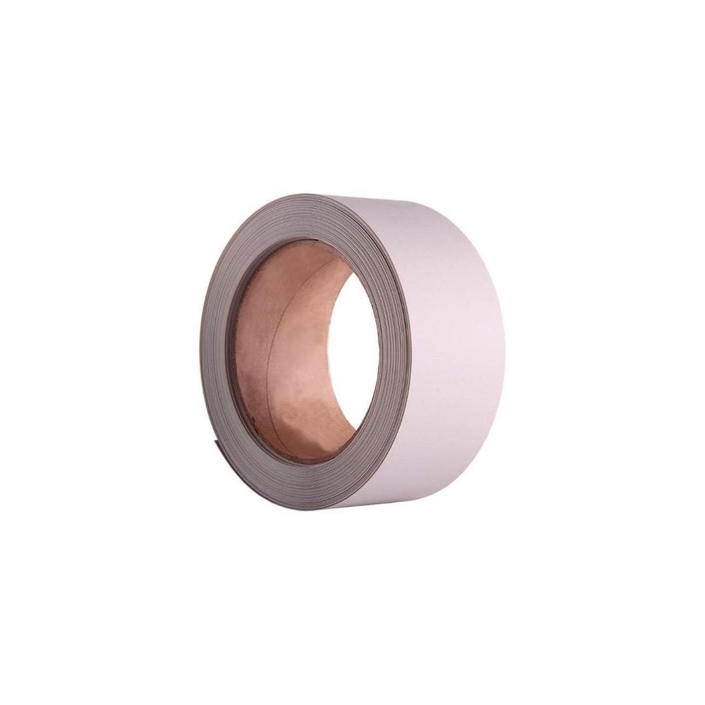 Fita De Borda PVC Para Moveis Mdf Titanio Trama 64mm X 20 Metros