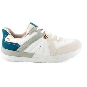 Tênis Mississipi ME512 Feminino Gelo conforto dia a dia