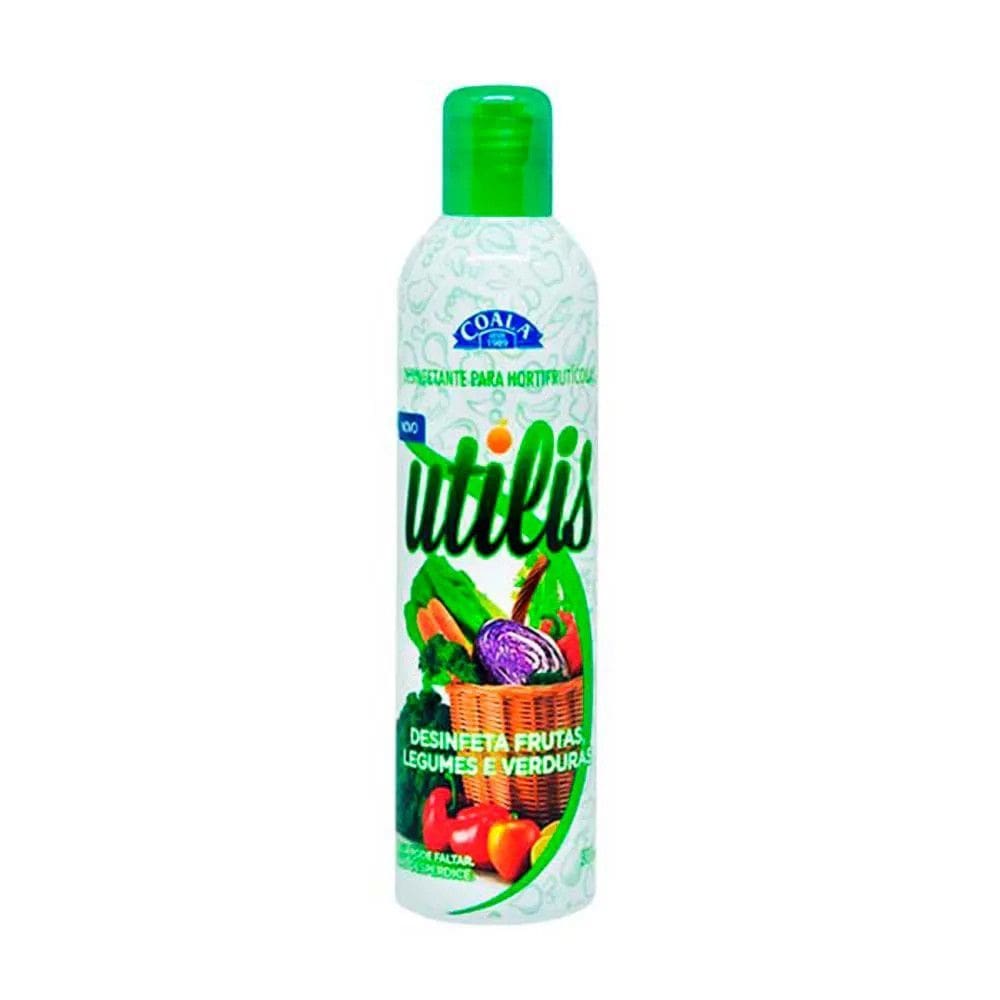 Desinfetante de Hortifrúticolas Utilis 300ml Coala