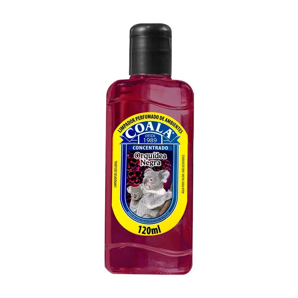 Limpador Perfumado Concentrado Orquídea 120ml Coala