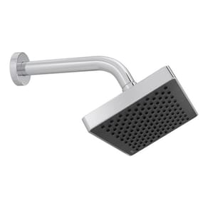 Ducha Parede Quadrada 1 Jato Acqua Plus Flex Cromada - Deca