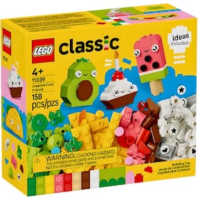 Lego Classic Amigos Criativos da Comida 11039