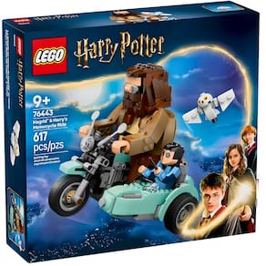 Lego Harry Potter Passeio de moto de Hagrid e Harry 76443
