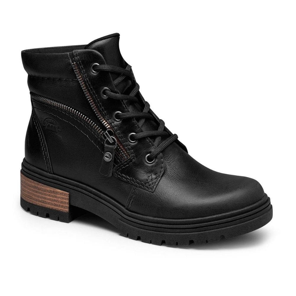 bota feminina Dakota coturno de couro bronx