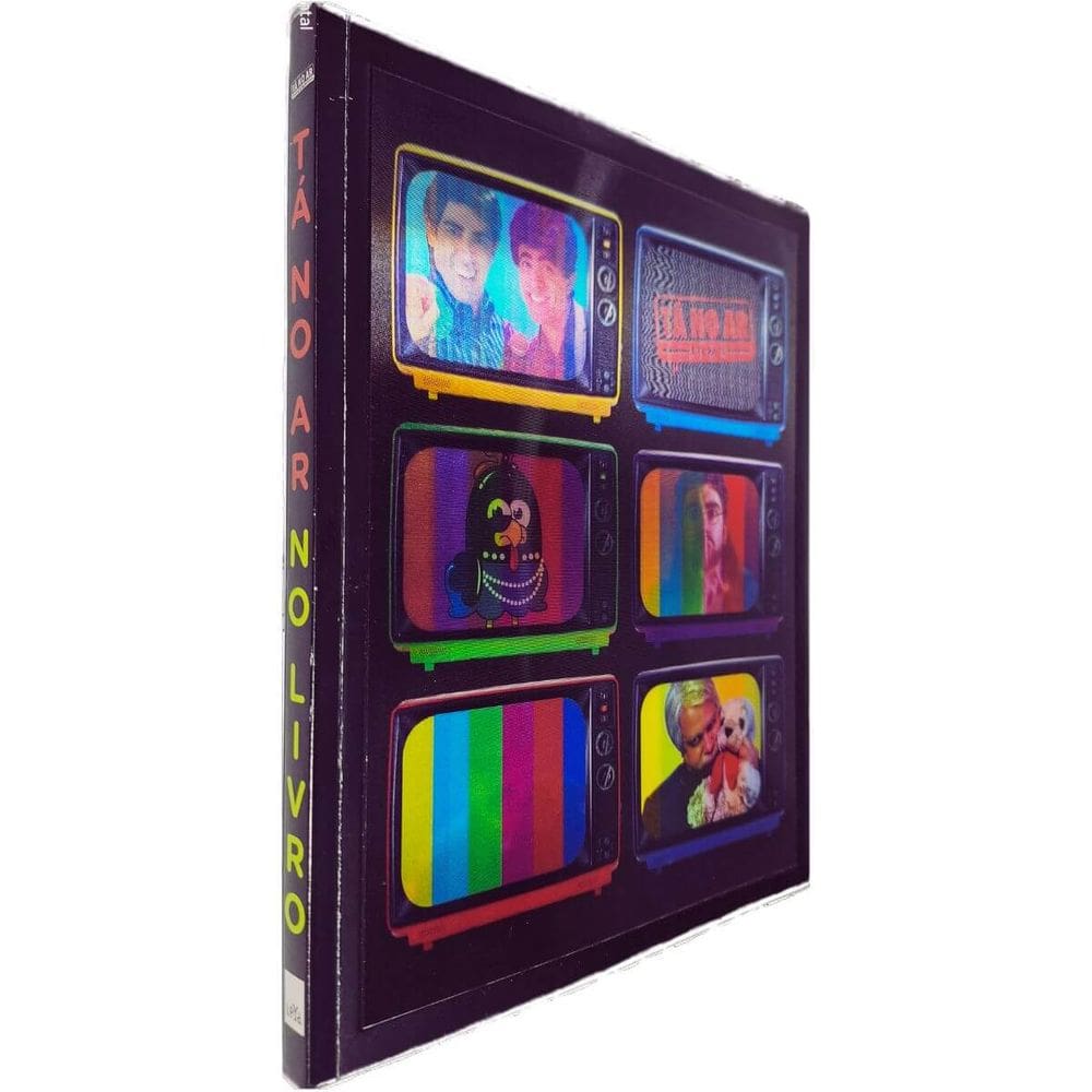 Tá no Ar no Livro Marcius Melhem Marcelo Adnet