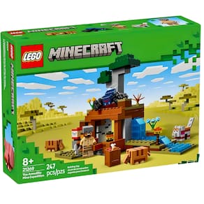 Lego Minecraft A Expedição na Mina do Armadillo 21269
