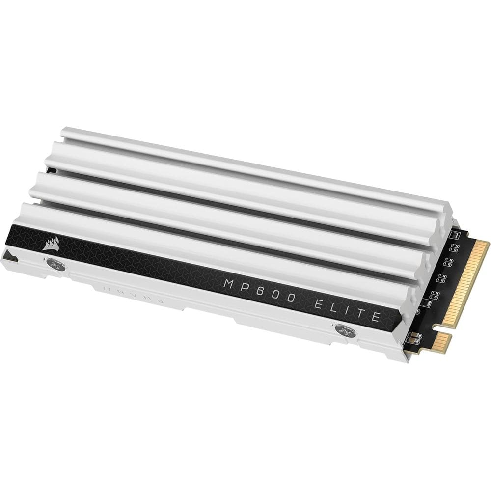 SSD M.2 Corsair MP600 2TB NVMe PCIe Gen 4 x 4 Cinza
