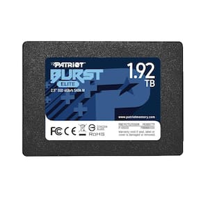 SSD Patriot Burst Elite 1.92TB / 2.5" SATA 3 PBE192TS25SSDR