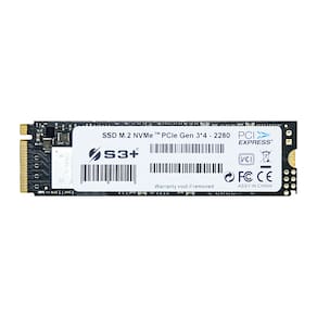 Disco Interno Ssd M.2 Nvme Pcie 960gb S3ssdd960 - S3+ Cor Preto