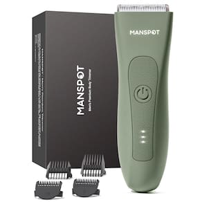 Aparador de pelos pubianos MANSPOT Manscape para homens e mulheres