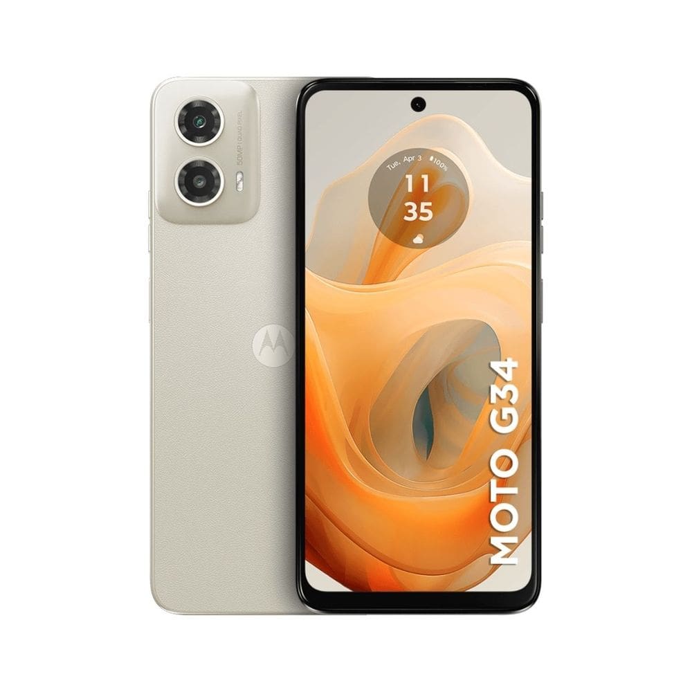 Usado: Motorola G34 256 GB Creme - Excelente