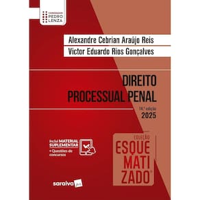 Coleção Esquematizado: Direito Processual Penal