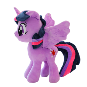 Desenho de pelúcia Sanmu My Little Pony para crianças
