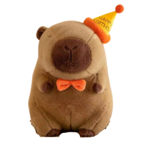 Brinquedo de pelúcia Sanmu Cartoon Capybara Trend Cute for Children