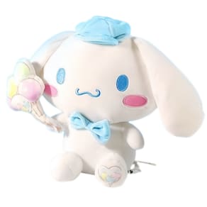 Balão Cinnamoroll de pelúcia Sanmu Cartoon para crianças